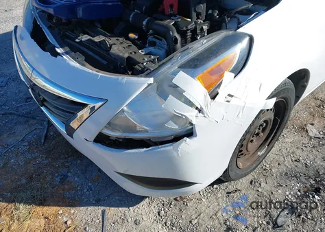 2018 Nissan Versa 1.6 Sv from USA, damaged, VIN 3N1CN7AP0JK408157